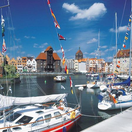 Apartament Soleil I Apartment Gdansk Bagian luar foto