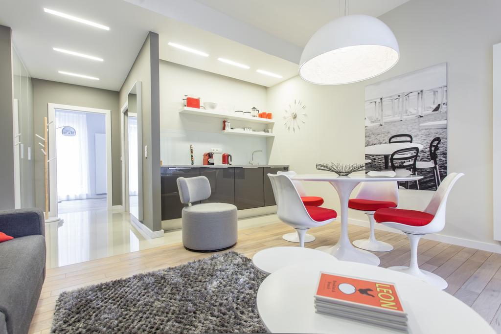 Apartament Soleil I Apartment Gdansk Ruang foto