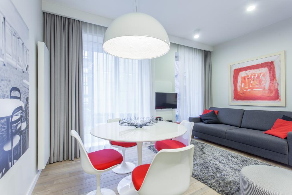 Apartament Soleil I Apartment Gdansk Ruang foto