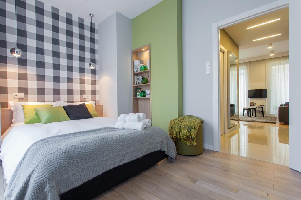 Apartament Soleil I Apartment Gdansk Bagian luar foto